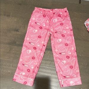 Girl pajama winter pants size 5/6
